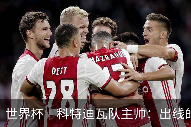 世界杯｜科特迪瓦队主帅：出线的关键在于团队成长
